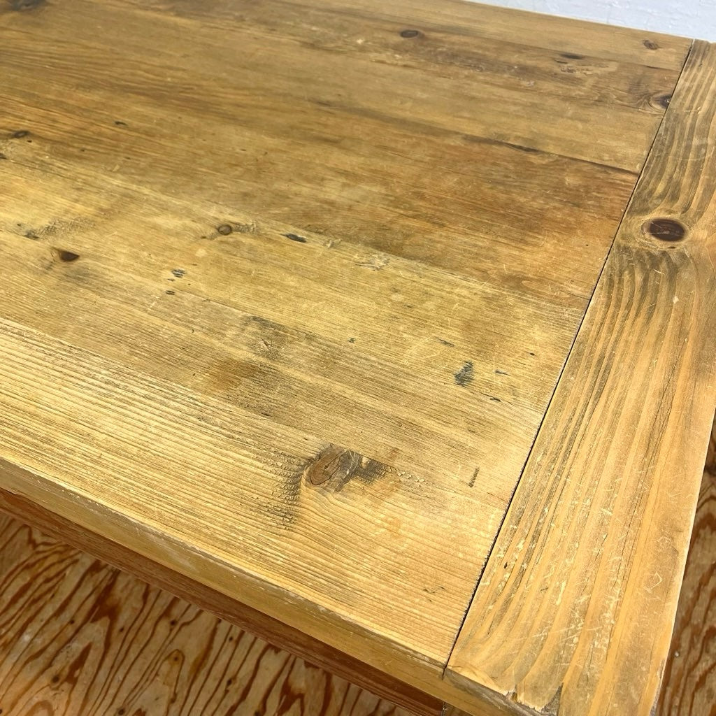 クラッシュゲート /  CRASH GATE ノットアンティークス / Knot antiques デコ ダイニングテーブル 160cm  中古