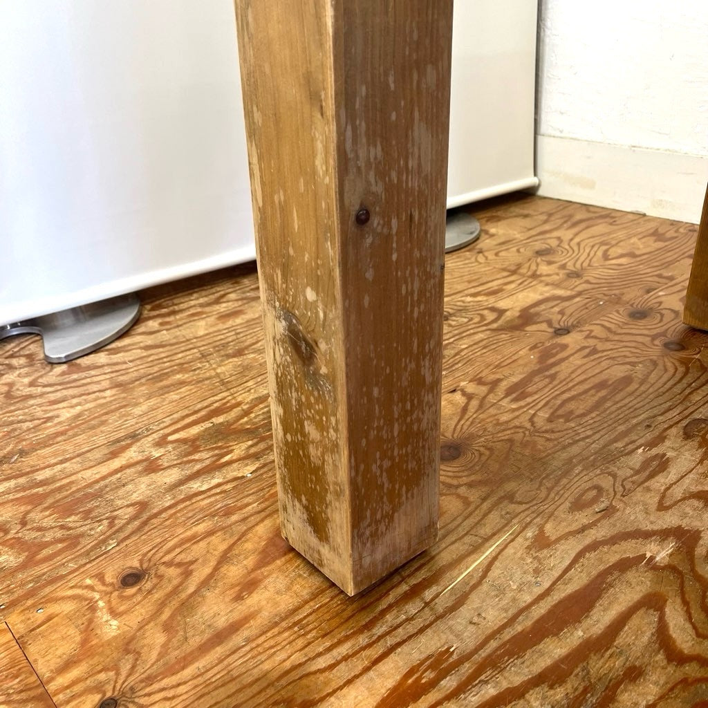 クラッシュゲート /  CRASH GATE ノットアンティークス / Knot antiques デコ ダイニングテーブル 160cm  中古