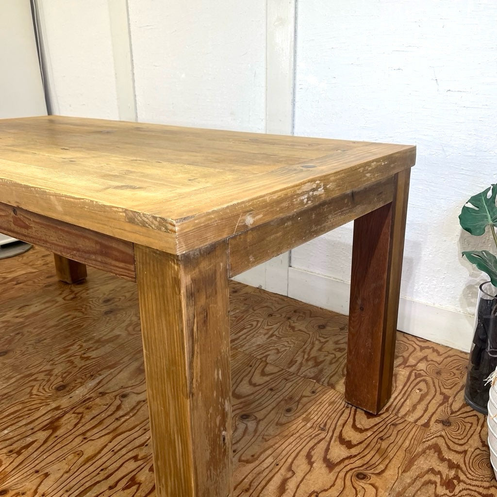 クラッシュゲート /  CRASH GATE ノットアンティークス / Knot antiques デコ ダイニングテーブル 160cm  中古