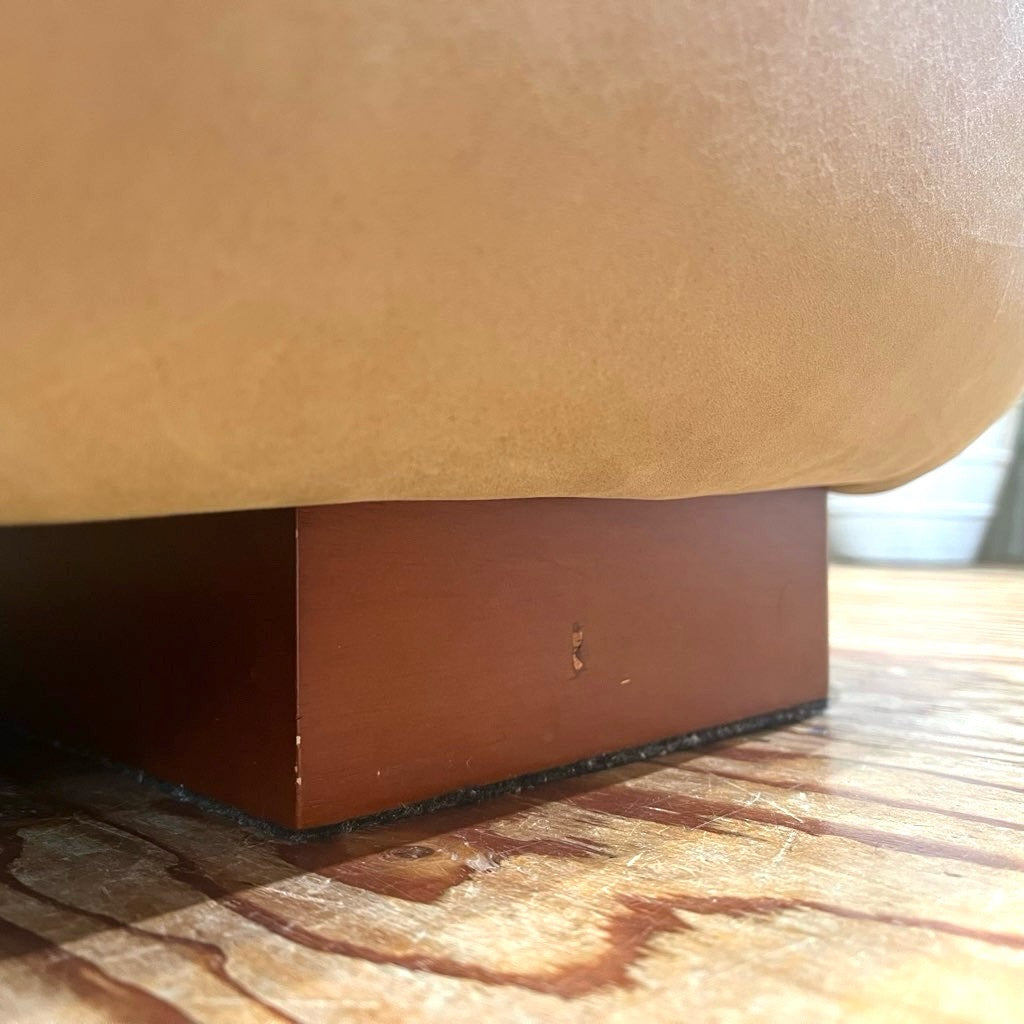 クラッシュゲート /  CRASH GATE オピアムソファ  革張り 3人掛け 中古