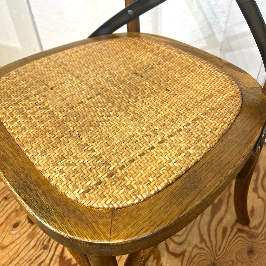 クラッシュゲート /  CRASH GATE ノットアンティークス / Knot antiques クロスバック ダイニングチェア  中古