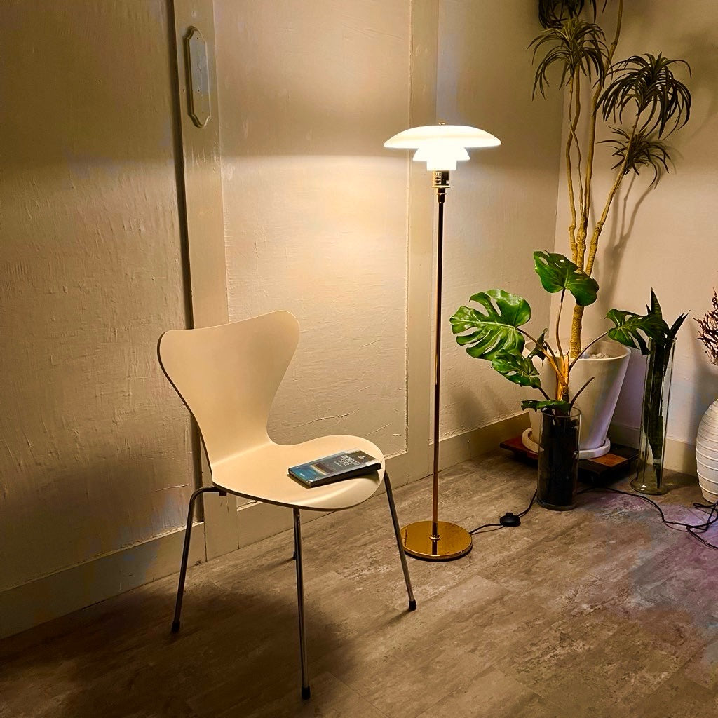 ルイスポールセン / Louis Poulsen PH 3½-2½ フロア  スタンドライト ポール・ヘニングセン 中古