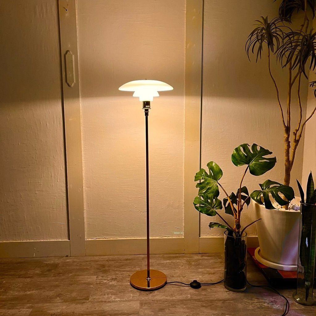 ルイスポールセン / Louis Poulsen PH 3½-2½ フロア  スタンドライト ポール・ヘニングセン 中古