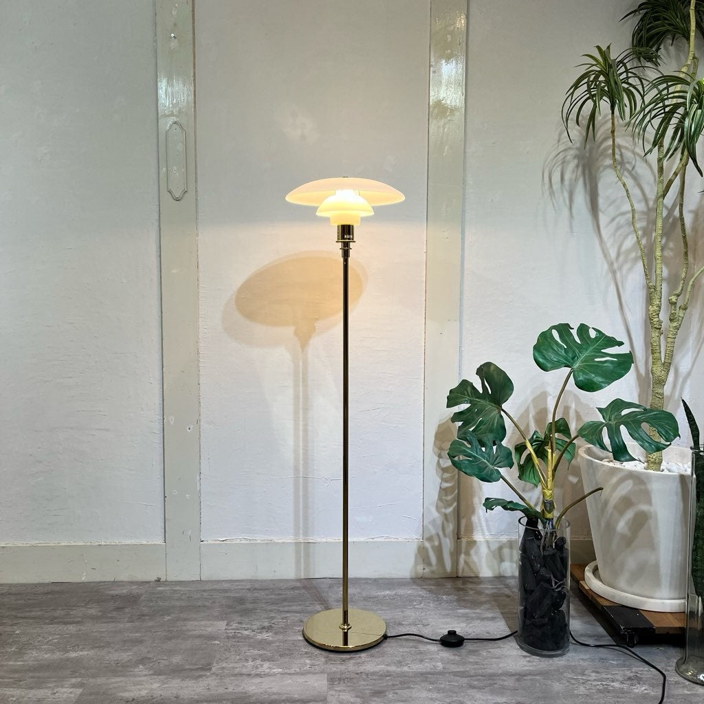 ルイスポールセン / Louis Poulsen PH 3½-2½ フロア  スタンドライト ポール・ヘニングセン 中古