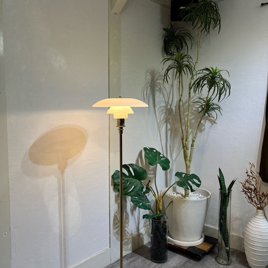 ルイスポールセン / Louis Poulsen PH 3½-2½ フロア  スタンドライト ポール・ヘニングセン 中古