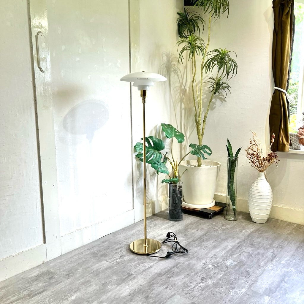 ルイスポールセン / Louis Poulsen PH 3½-2½ フロア  スタンドライト ポール・ヘニングセン 中古