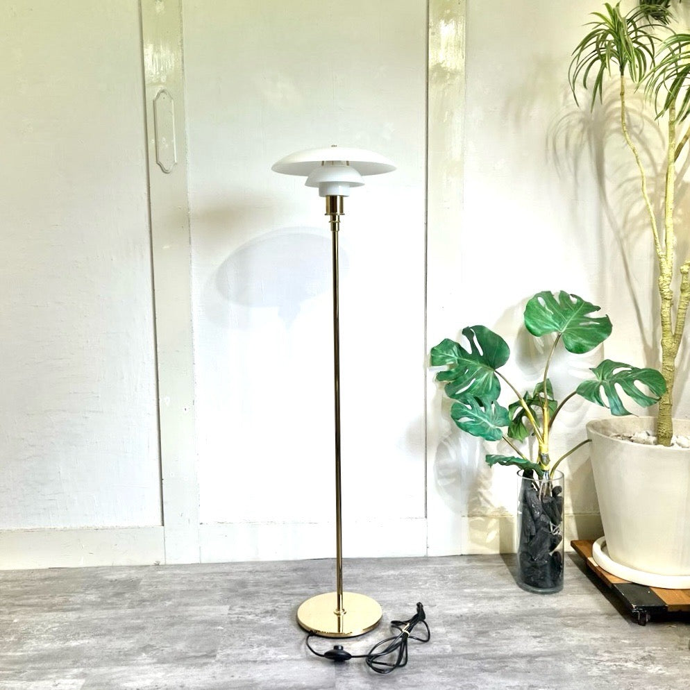 ルイスポールセン / Louis Poulsen PH 3½-2½ フロア  スタンドライト ポール・ヘニングセン 中古