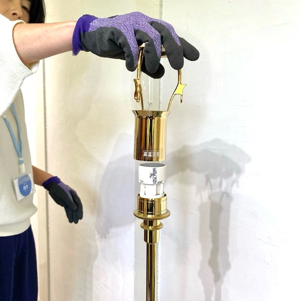 ルイスポールセン / Louis Poulsen PH 3½-2½ フロア  スタンドライト ポール・ヘニングセン 中古