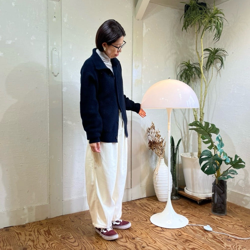 ルイスポールセン / Louis Poulsen パンテラ / Panthella フロアライト ヴァーナー・パントン デンマーク 中古
