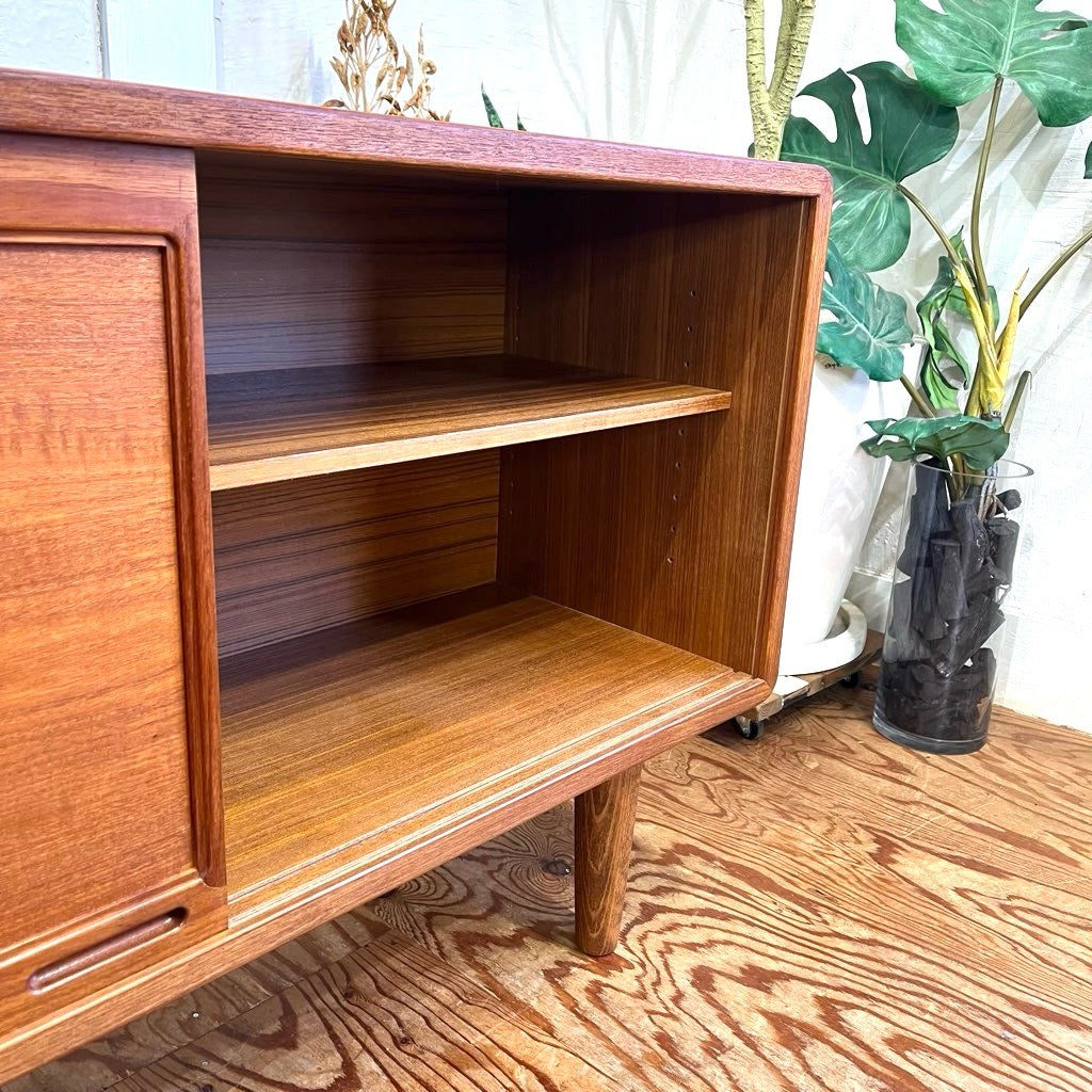 ジャパンヴィンテージ  サイドボード キャビネット チーク材 リメイク