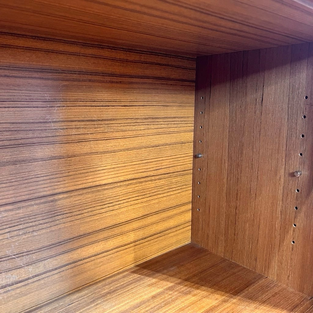 ジャパンヴィンテージ  サイドボード キャビネット チーク材 リメイク