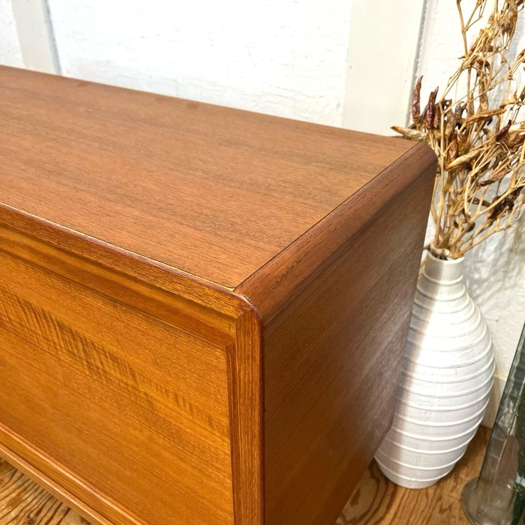 ジャパンヴィンテージ  サイドボード キャビネット チーク材 リメイク