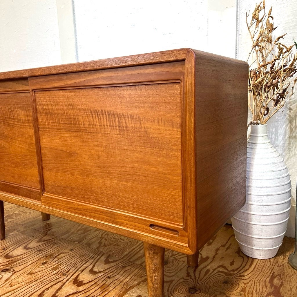 ジャパンヴィンテージ  サイドボード キャビネット チーク材 リメイク