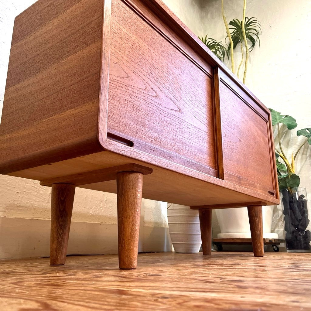 ジャパンヴィンテージ  サイドボード キャビネット チーク材 リメイク