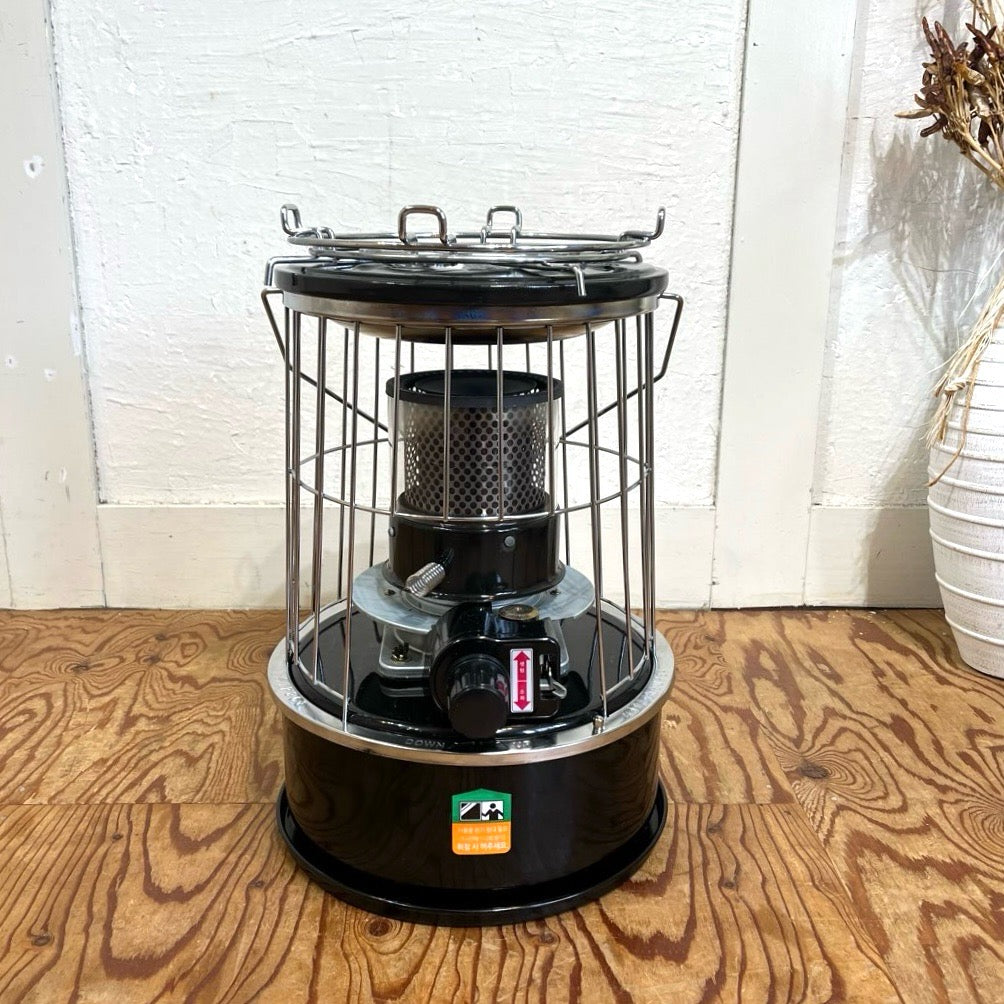 アルパカ / ALPACA ストーブ TS-77A 石油ストーブ 対震自動消火装置 五徳付き 韓国製 中古