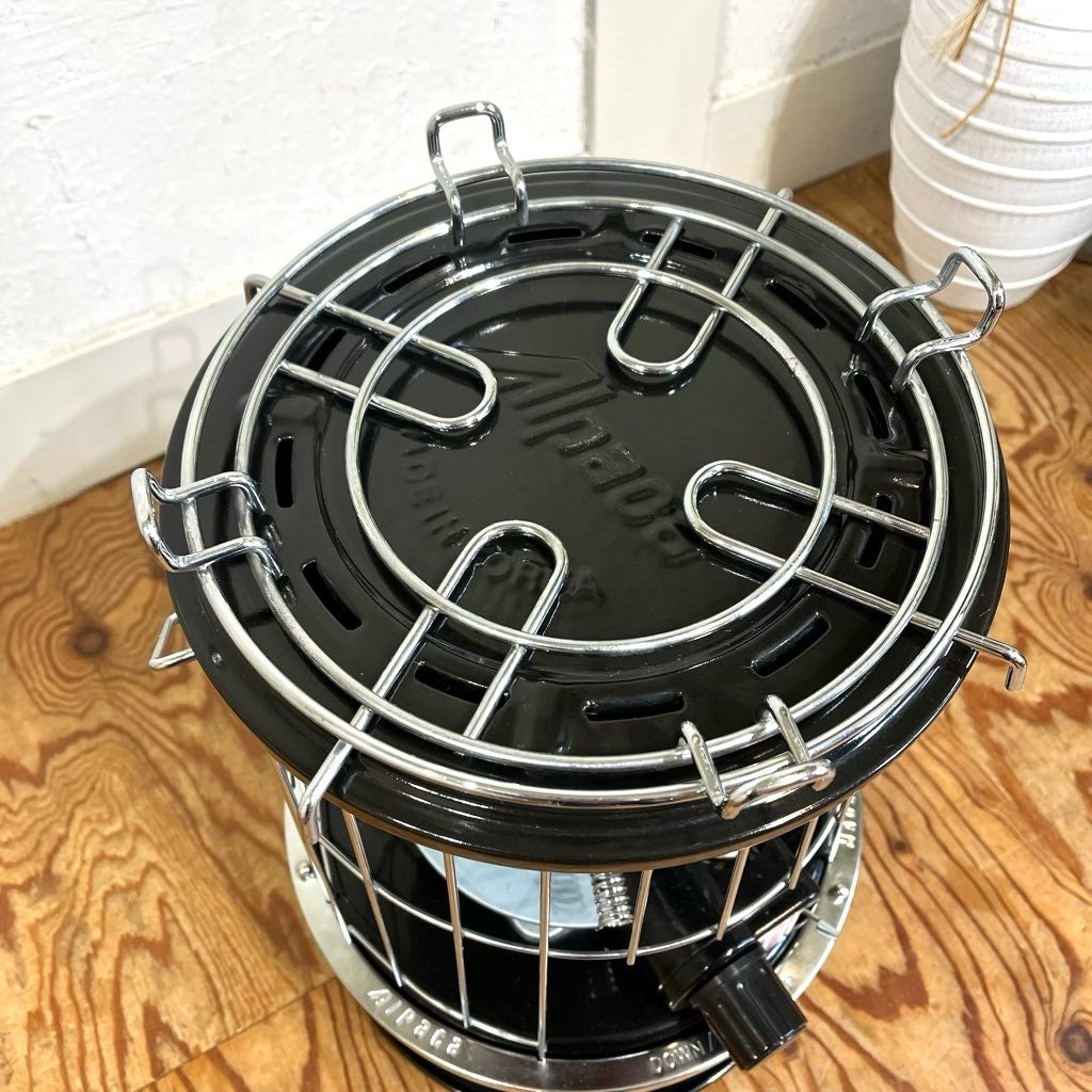 アルパカ / ALPACA ストーブ TS-77A 石油ストーブ 対震自動消火装置 五徳付き 韓国製 中古