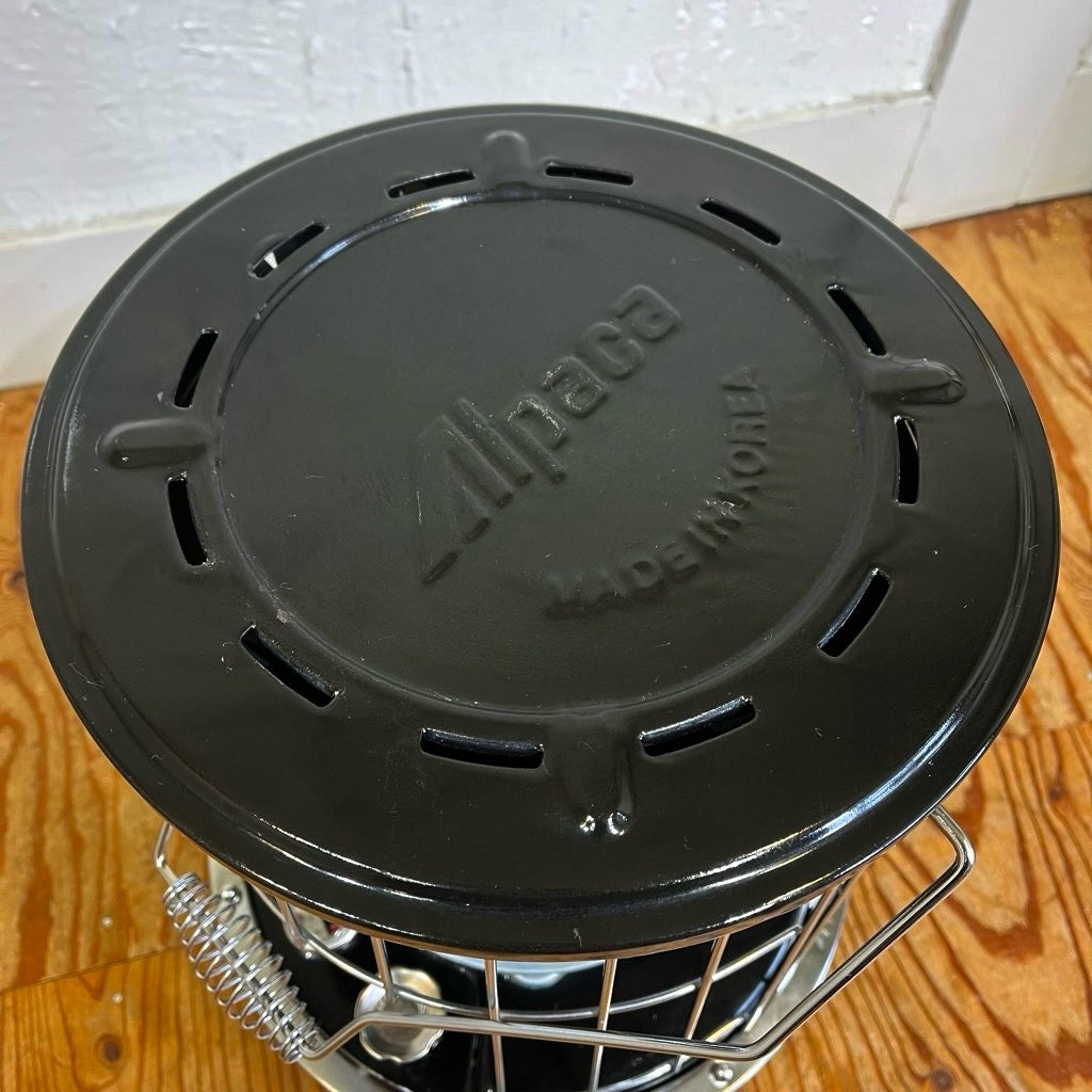 アルパカ / ALPACA ストーブ TS-77A 石油ストーブ 対震自動消火装置 五徳付き 韓国製 中古