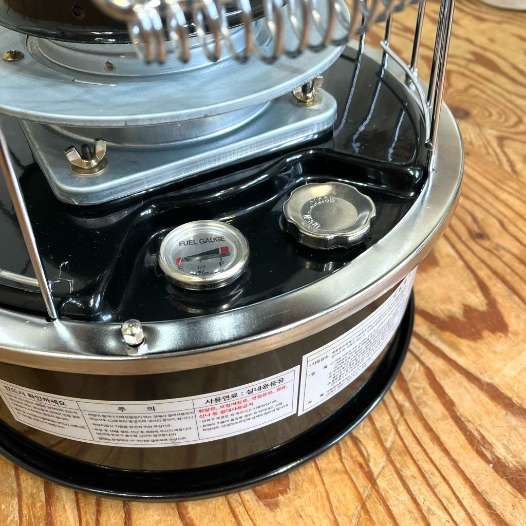 アルパカ / ALPACA ストーブ TS-77A 石油ストーブ 対震自動消火装置 五徳付き 韓国製 中古