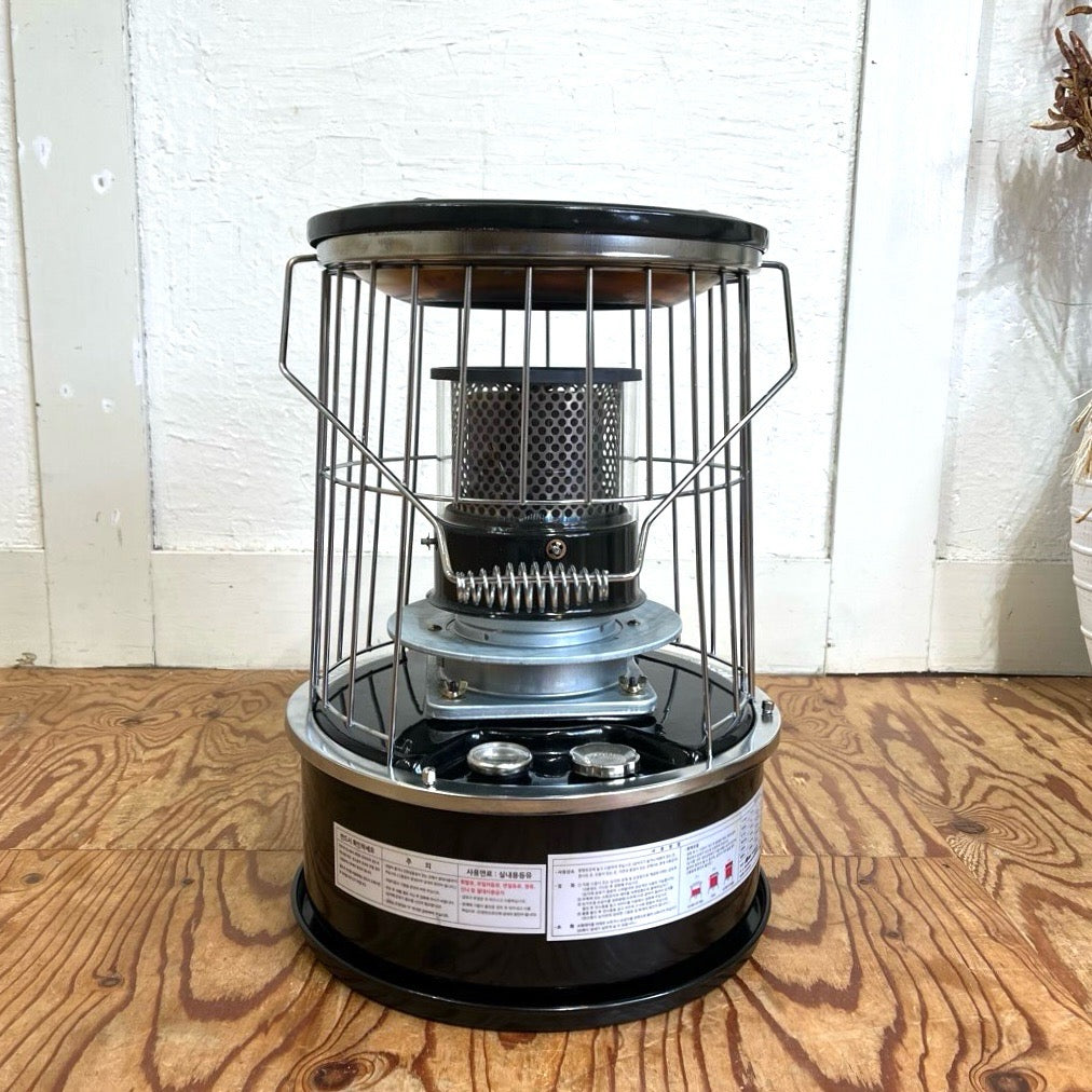 アルパカ / ALPACA ストーブ TS-77A 石油ストーブ 対震自動消火装置 五徳付き 韓国製 中古