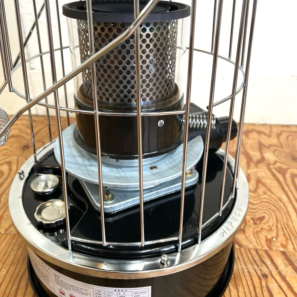 アルパカ / ALPACA ストーブ TS-77A 石油ストーブ 対震自動消火装置 五徳付き 韓国製 中古