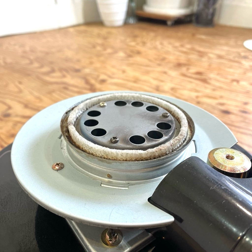 アルパカ / ALPACA ストーブ TS-77A 石油ストーブ 対震自動消火装置 五徳付き 韓国製 中古