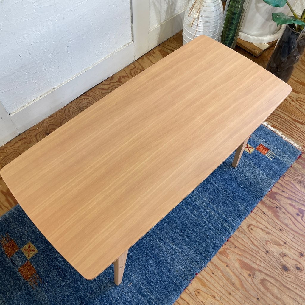 カリモク60 / karimoku60 リビングテーブル 小 ピュアビーチ 中古