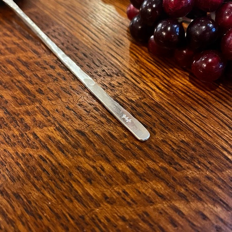 長谷川まみ 南鐐匙 銀匙 スプーン 純銀 中古