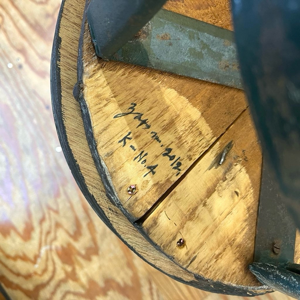 佐藤貢 レコード スツール 椅子 作家物 中古