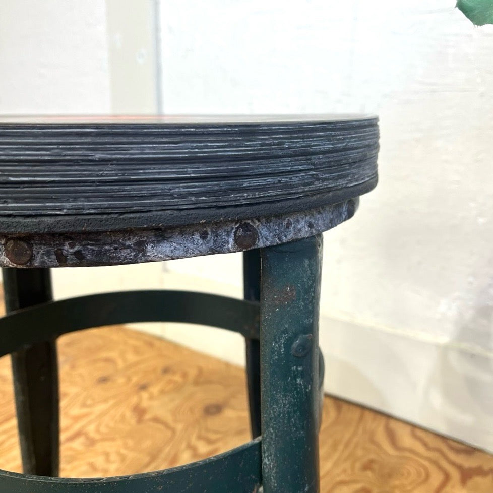 佐藤貢 レコード スツール 椅子 作家物 中古