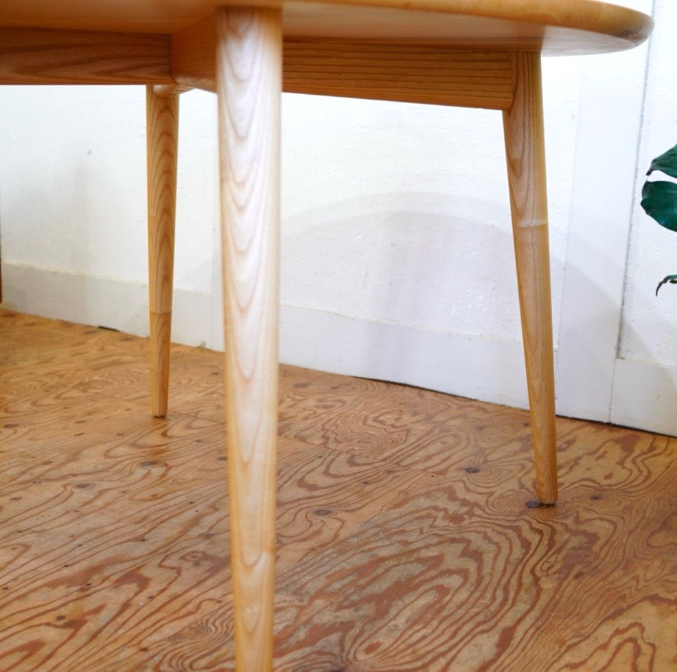 宮崎椅子製作所 hozuki table / ほおずきテーブル ラウンドダイニングテーブル 中古