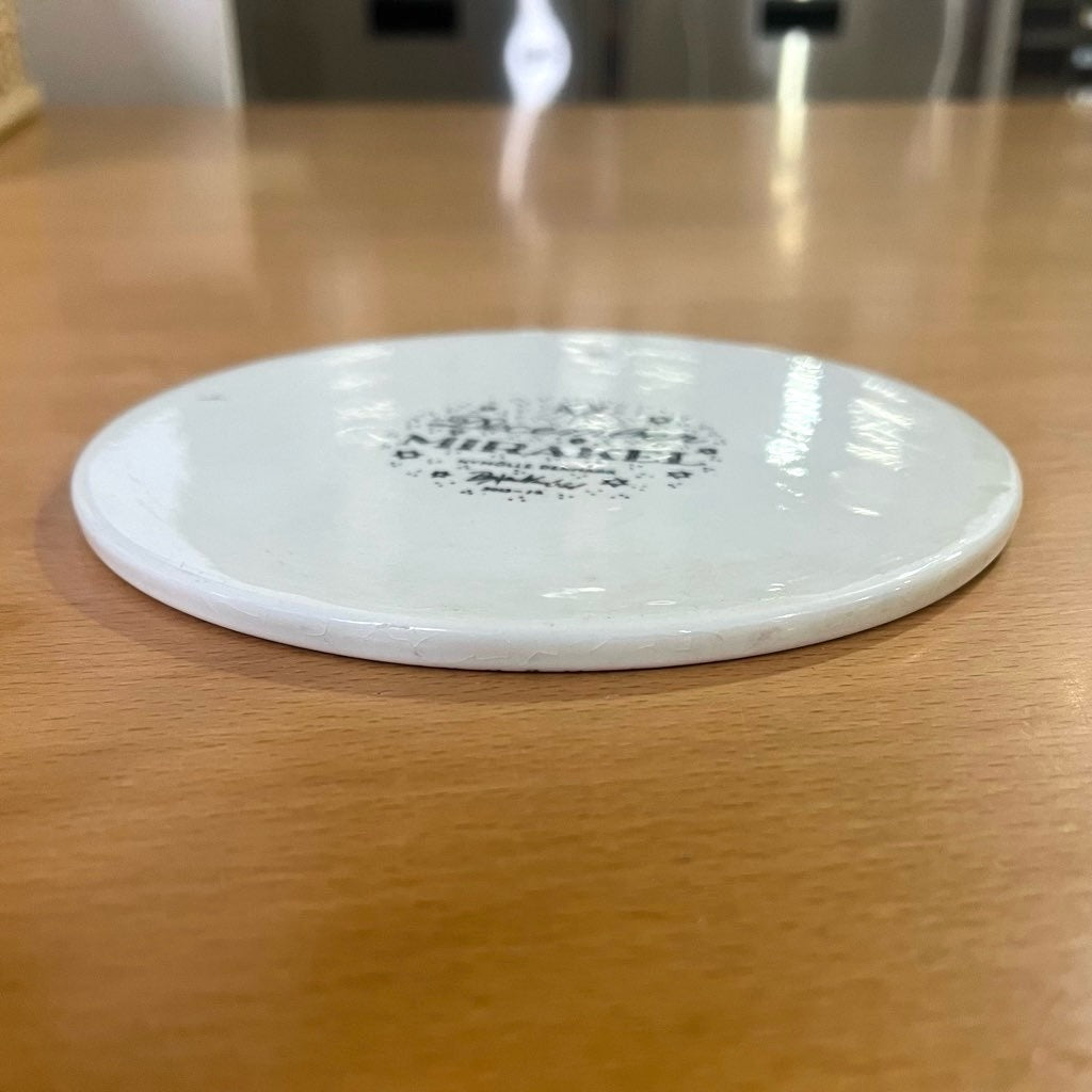 二モール社 / Nymolle ビヨン・ヴィンブラッド 恋人たちの12ヶ月 マンスリー壁掛けプレート ブラック 12月 オブジェ デンマーク ヴィンテージ