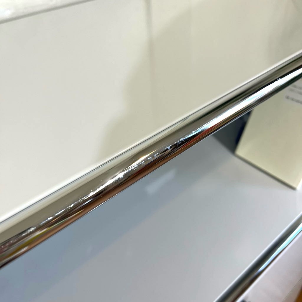 USMハラー / USM Haller モジュラーキャビネット オープンシェルフ 2列3段 エクステンションドア 本棚  中古