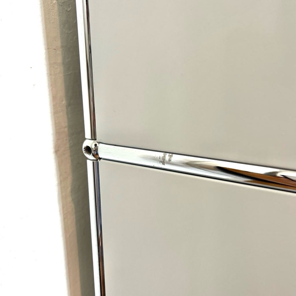 USMハラー / USM Haller モジュラーキャビネット オープンシェルフ 2列3段 エクステンションドア 本棚  中古