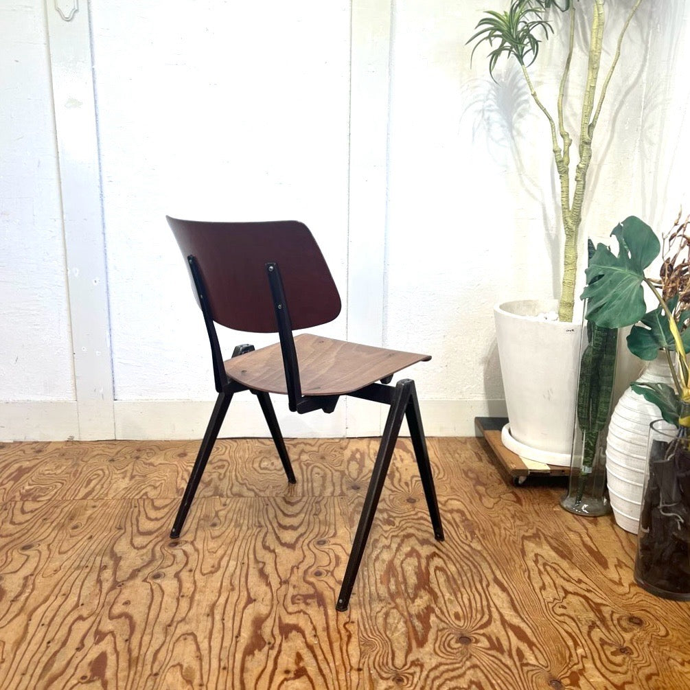 ガルファニタス / GALVANITAS model S21 スタッキングチェア コンパスチェア オランダ ヴィンテージ