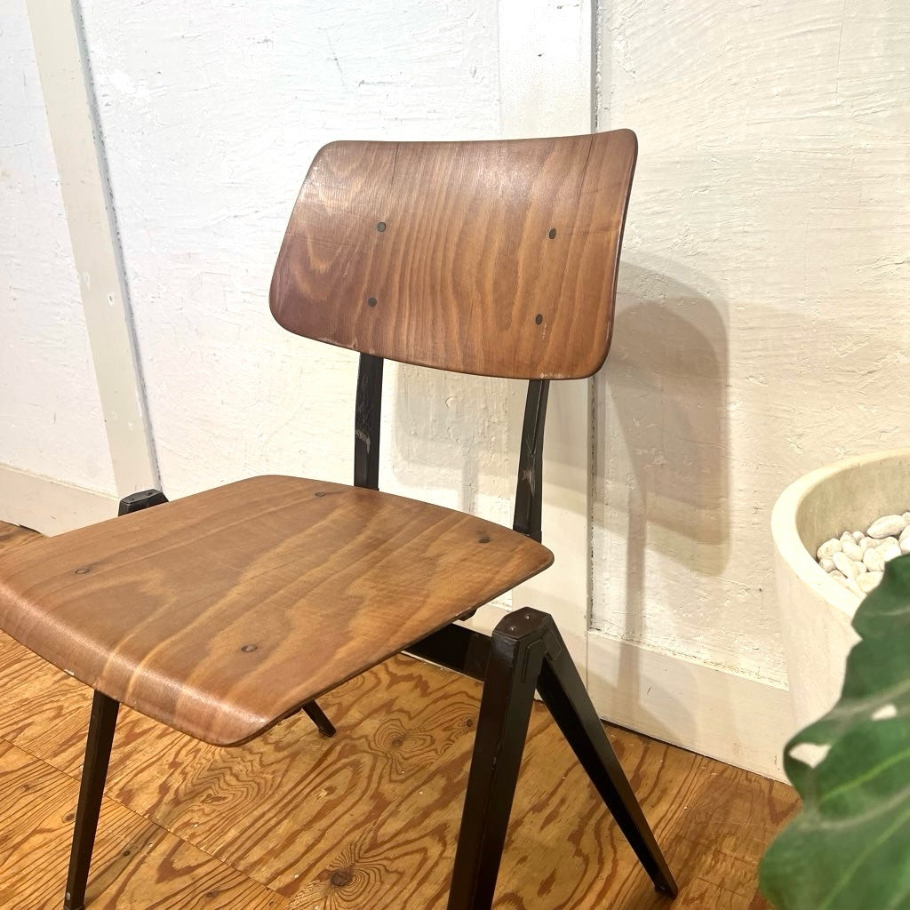 ガルファニタス / GALVANITAS model S21 スタッキングチェア コンパスチェア オランダ ヴィンテージ