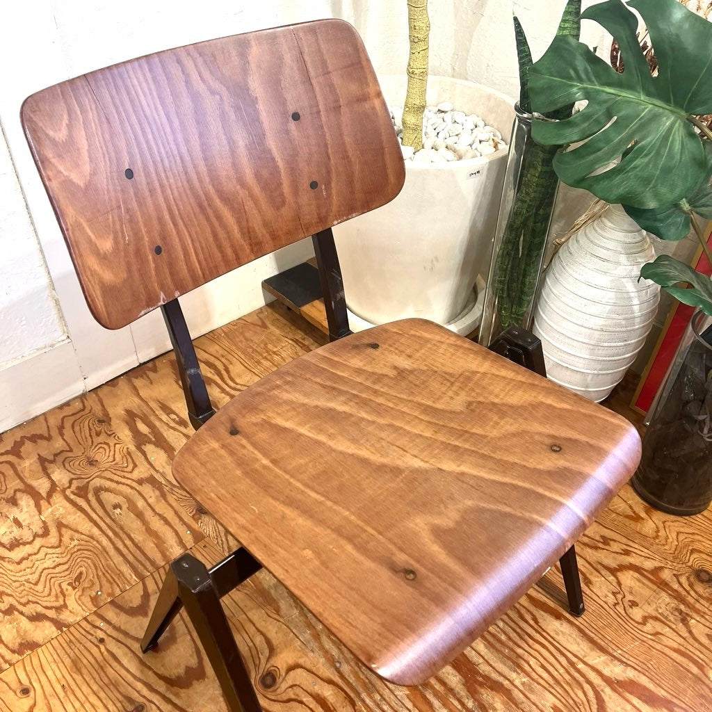 ガルファニタス / GALVANITAS model S21 スタッキングチェア コンパスチェア オランダ ヴィンテージ