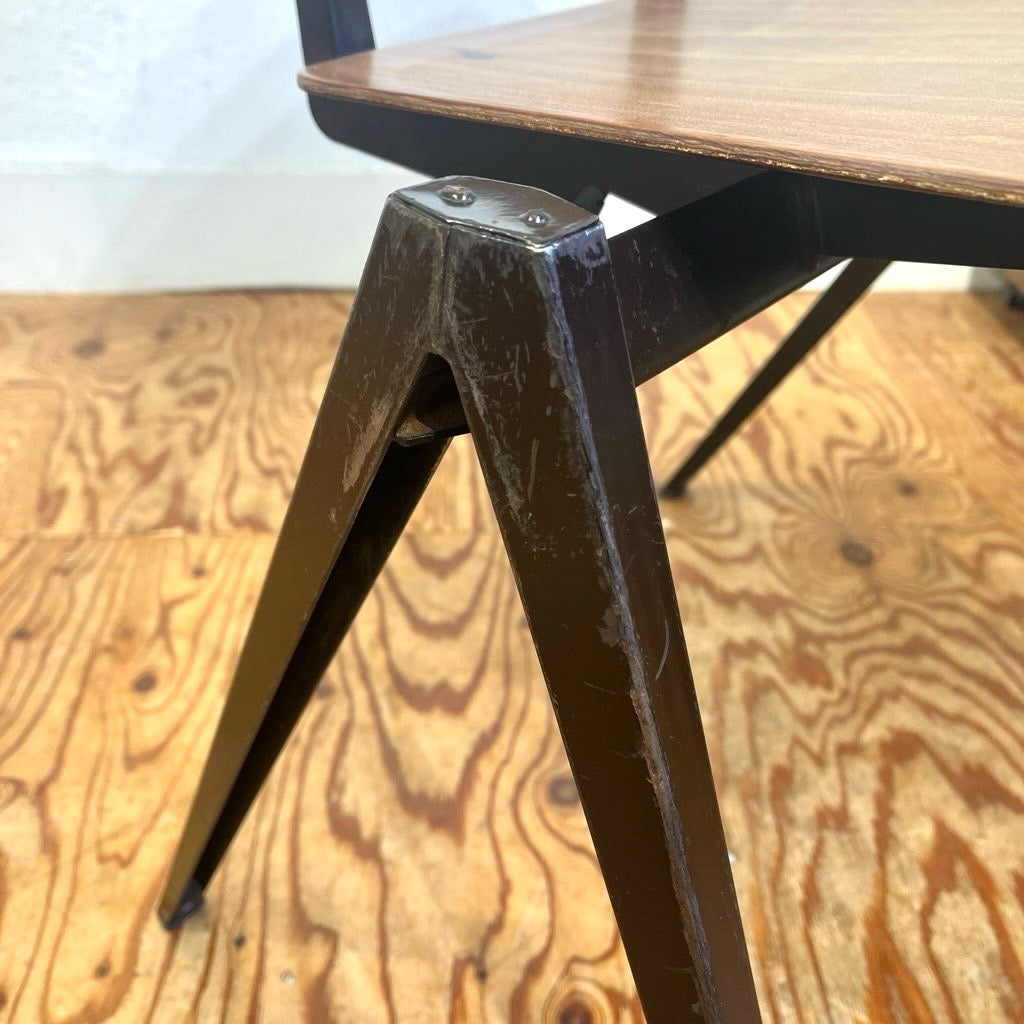 ガルファニタス / GALVANITAS model S21 スタッキングチェア コンパスチェア オランダ ヴィンテージ