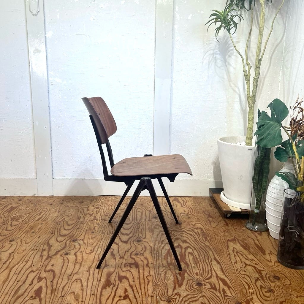 ガルファニタス / GALVANITAS model S21 スタッキングチェア コンパスチェア オランダ ヴィンテージ