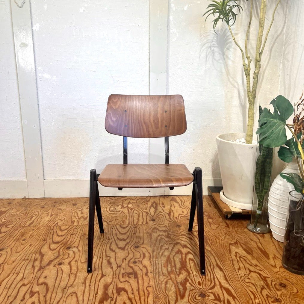 ガルファニタス / GALVANITAS model S21 スタッキングチェア コンパスチェア オランダ ヴィンテージ