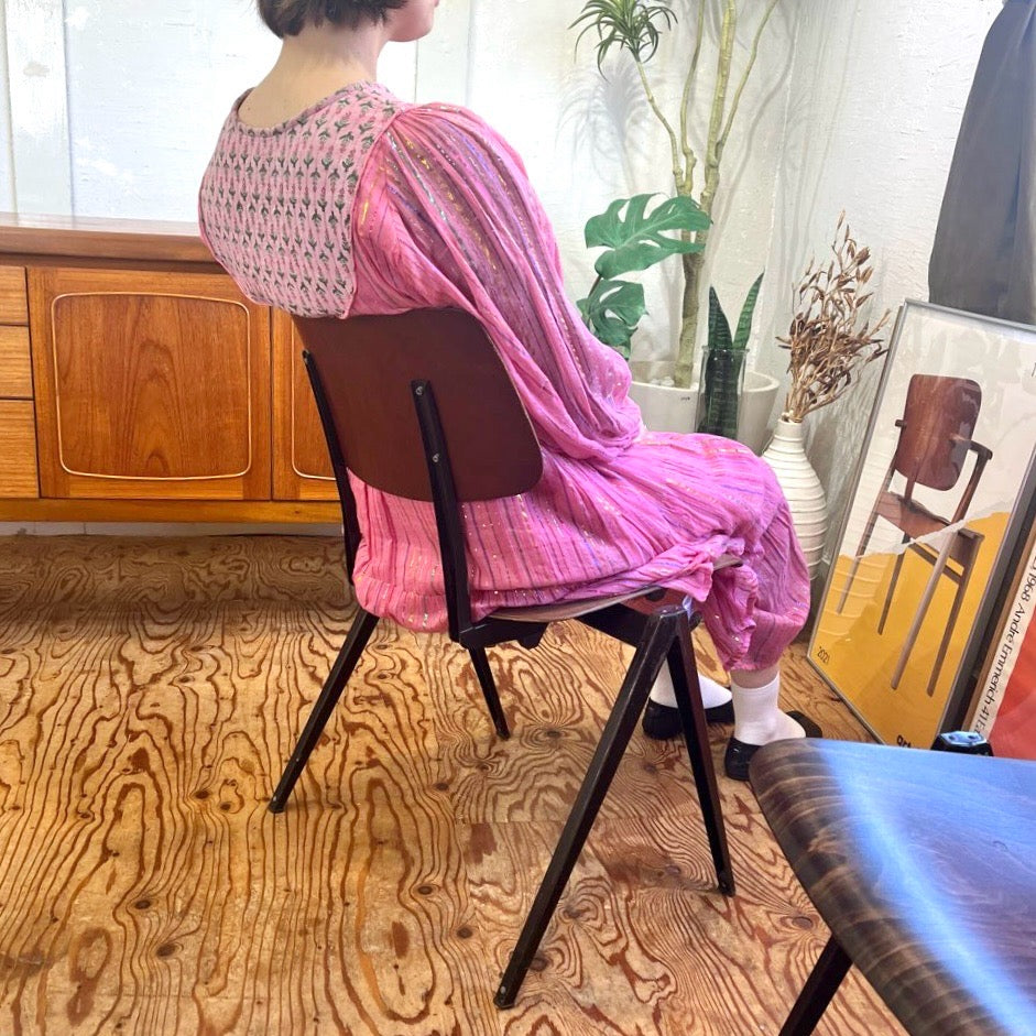 ガルファニタス / GALVANITAS model S21 スタッキングチェア コンパスチェア オランダ ヴィンテージ