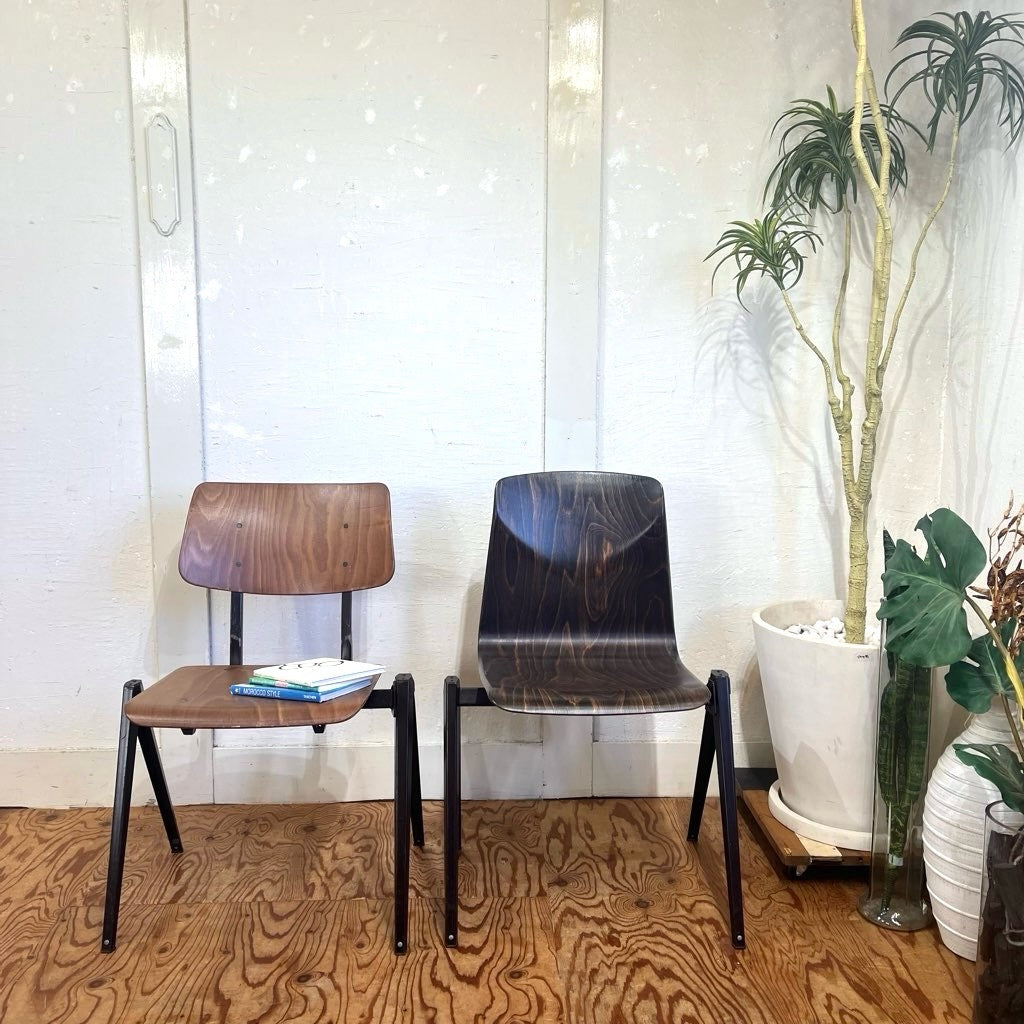 ガルファニタス / GALVANITAS model S21 スタッキングチェア コンパスチェア オランダ ヴィンテージ