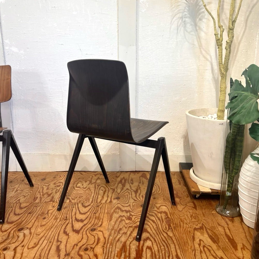 ガルファニタス / GALVANITAS model S22 スタッキングチェア コンパスチェア オランダ ヴィンテージ