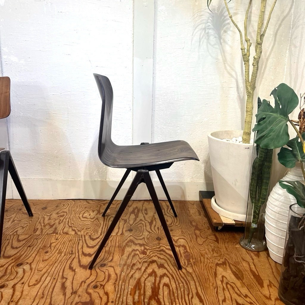 ガルファニタス / GALVANITAS model S22 スタッキングチェア コンパスチェア オランダ ヴィンテージ