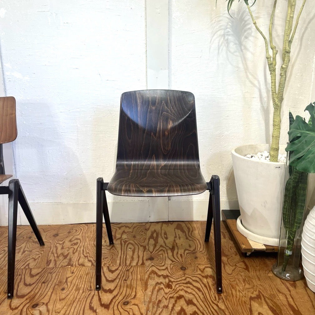 ガルファニタス / GALVANITAS model S22 スタッキングチェア コンパスチェア オランダ ヴィンテージ