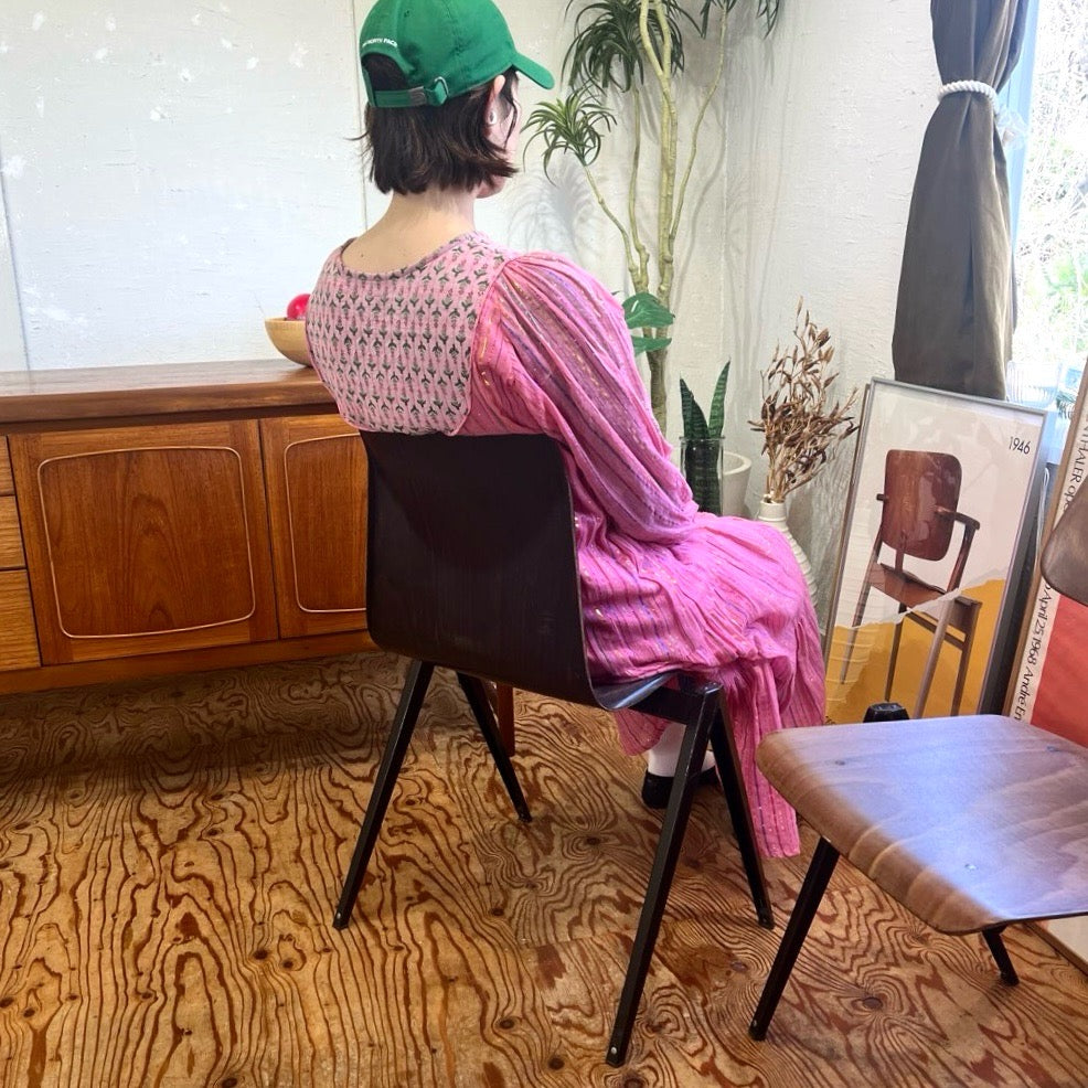 ガルファニタス / GALVANITAS model S22 スタッキングチェア コンパスチェア オランダ ヴィンテージ