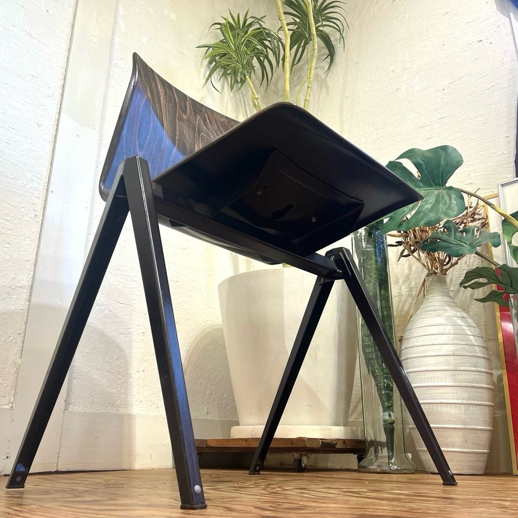 ガルファニタス / GALVANITAS model S22 スタッキングチェア コンパスチェア オランダ ヴィンテージ