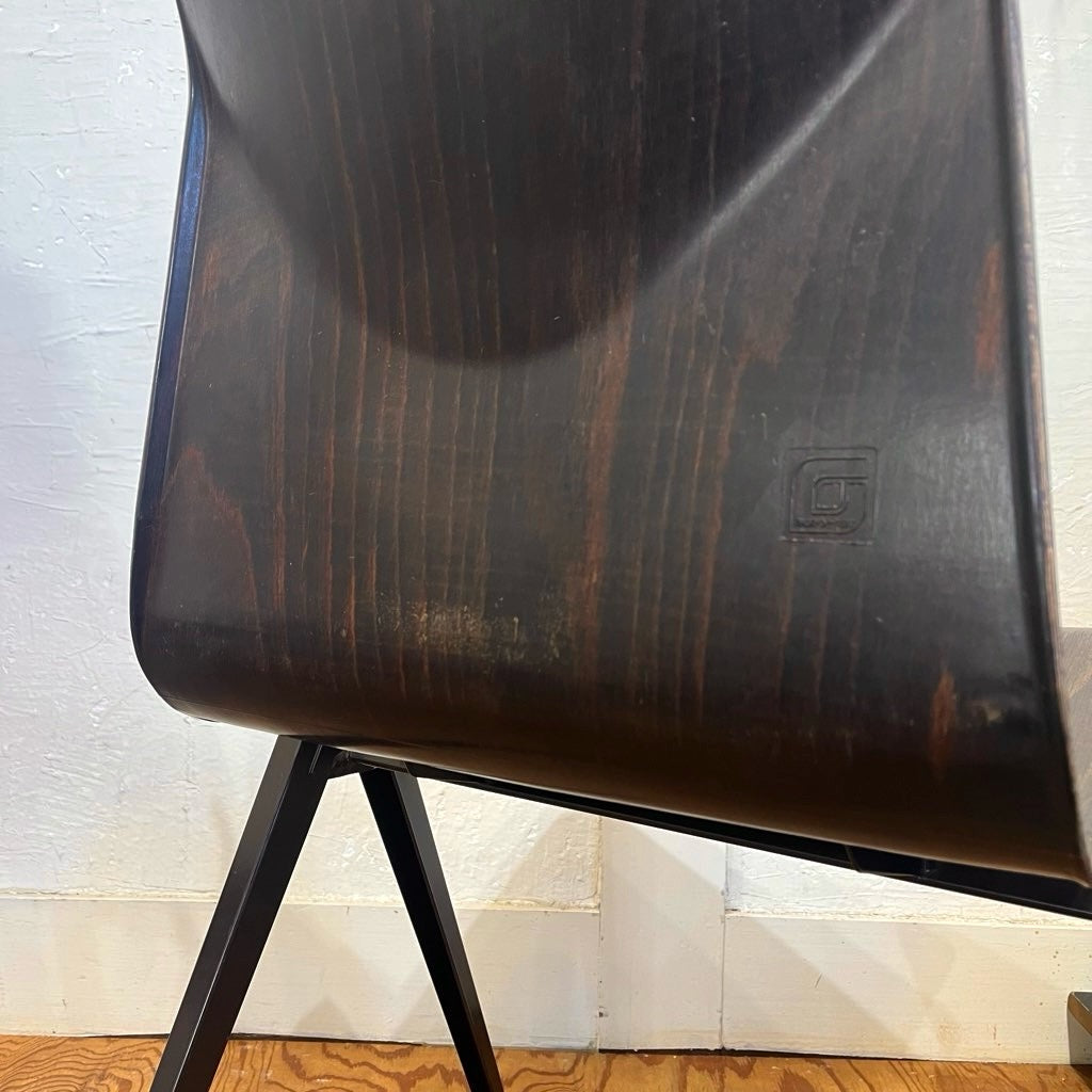 ガルファニタス / GALVANITAS model S22 スタッキングチェア コンパスチェア オランダ ヴィンテージ