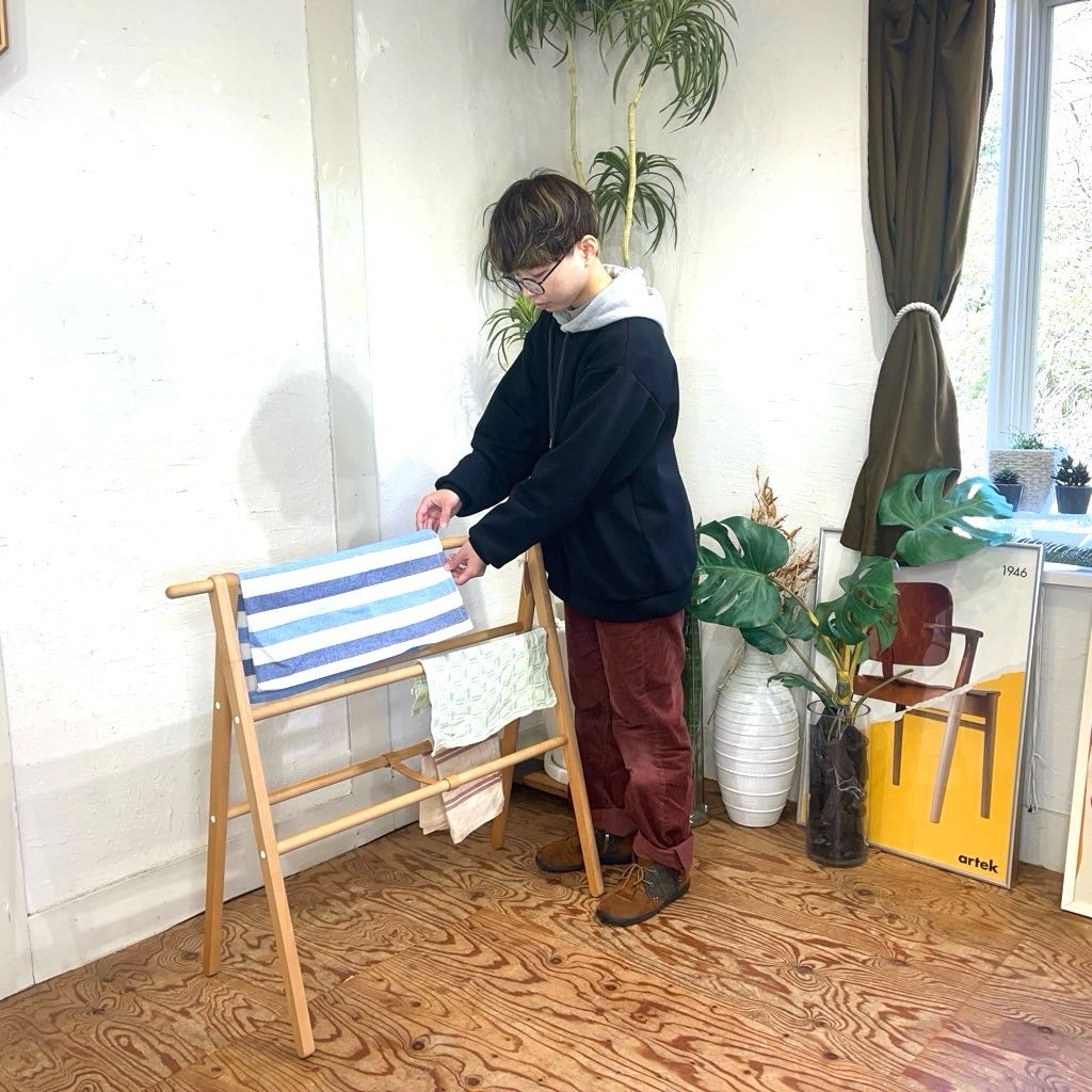 コサイン / cosine ドレスラック タオルラック タオルハンガー 中古