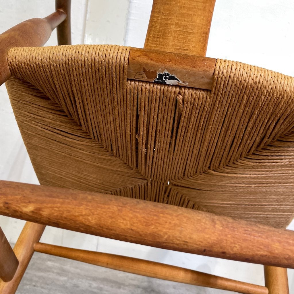 カールハンセン&サン / Carl Hansen & Søn Yチェア CH24 ハンスJ.ウェグナー ビーチ ヴィンテージ
