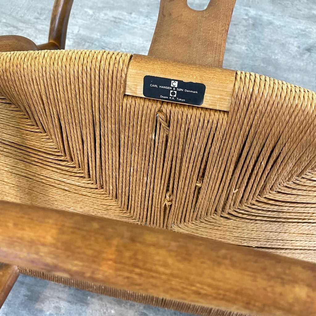 カールハンセン&サン / Carl Hansen & Søn Yチェア CH24 ハンスJ.ウェグナー ビーチ ヴィンテージ
